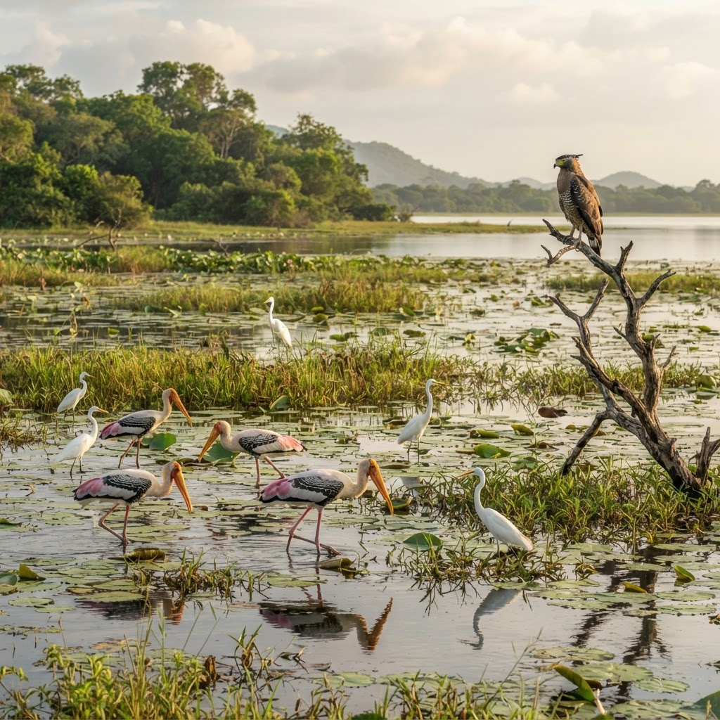 Wetlands, Raptors & Wild Predator Tracking