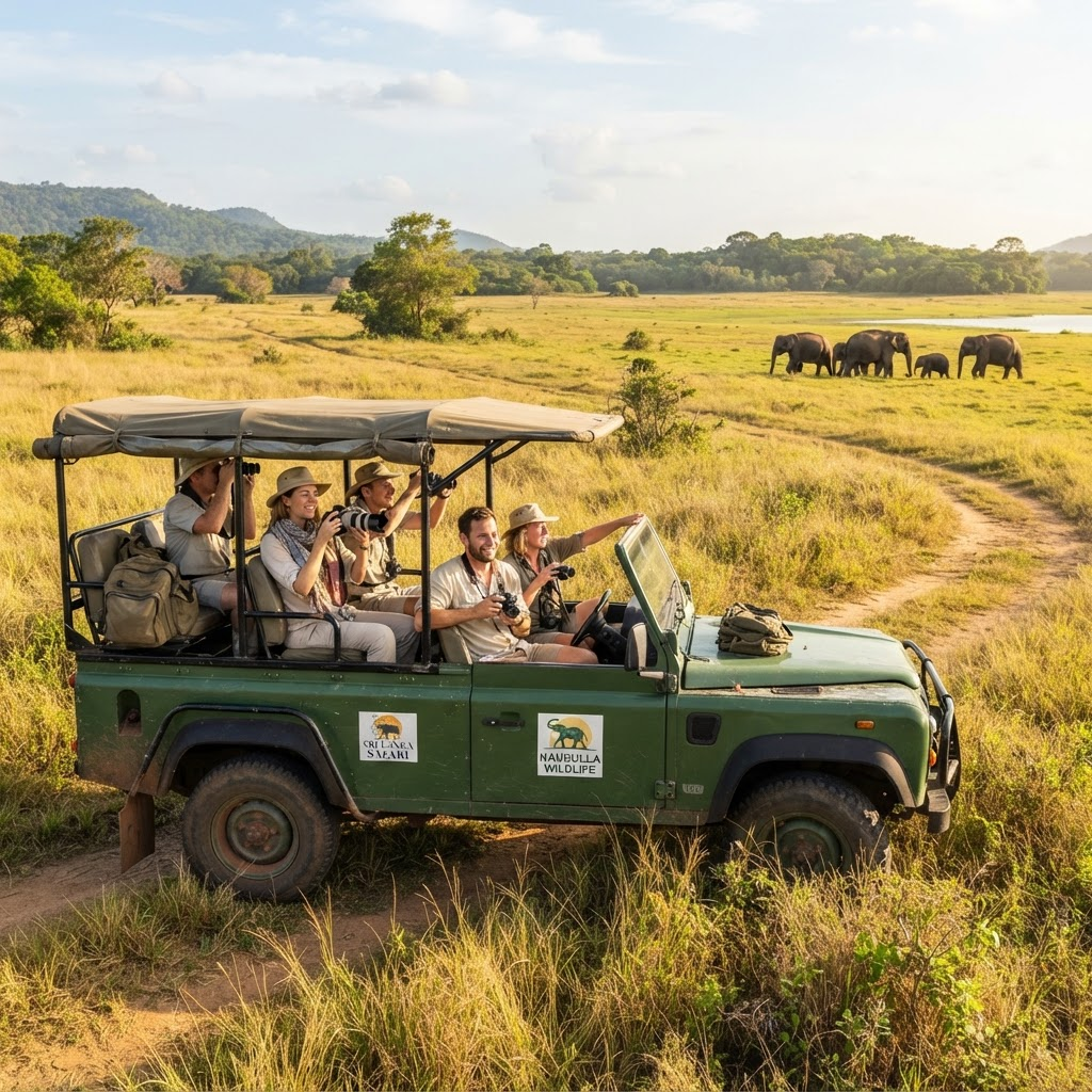 Explore the Wild in Custom Open-Roof Jeeps